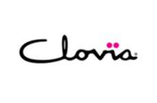 clovia featured logo