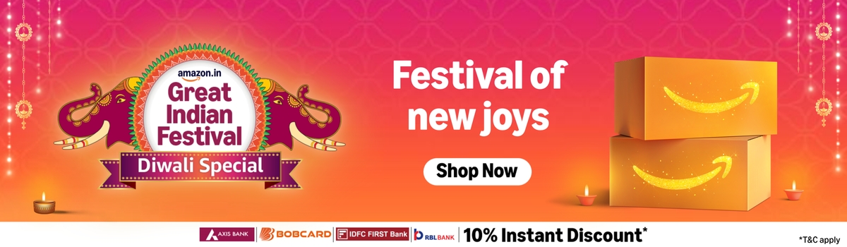 Amazon-great-indian-festival-diwali-special-live-revised