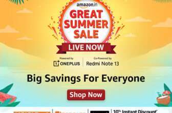 amazon great summer sale live cr