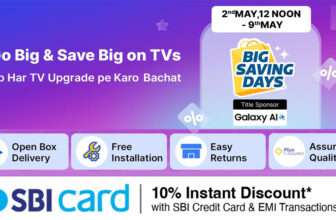 flipkart big saving days tv deals